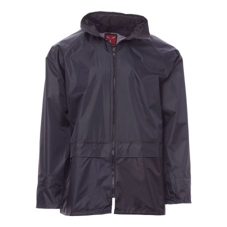 PU KIŠNO ODIJELO-SET NYLON-NAVY PLAVA-VEL.XXL