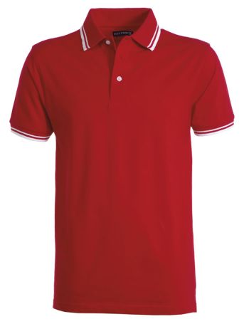 RADNA POLO MAJICA SKIPPER CRVENA, VEL.L