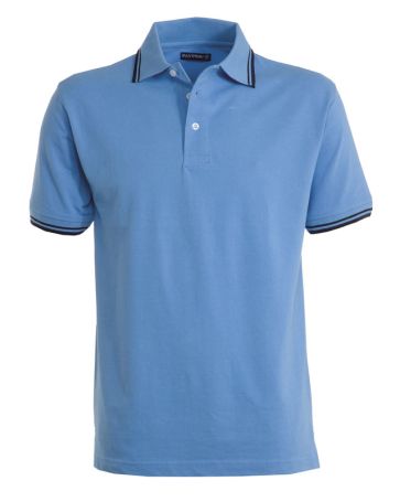 RADNA POLO MAJICA-SKIPPER-AZZURO PLAVA-VEL.XL