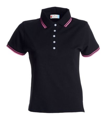 RADNA POLO MAJICA SKIPPER LADY CRNA, VEL.S