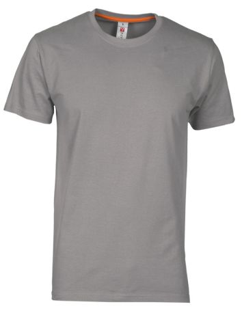RADNA T-SHIRT MAJICA-SUNRISE STEEL GREY-VEL.L