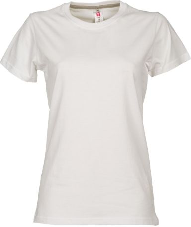 RADNA TSHIRT MAJICA-SUNRISE LADY-BIJELA-VEL.M