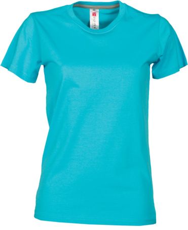 RADNA TSHIRT MAJICA-SUNRISE LADY-ATOL PLAVA-VEL.L