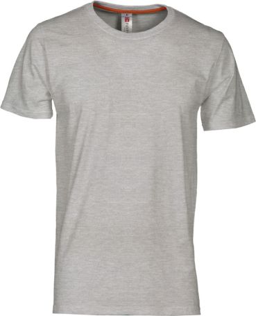 MAJICA T-SHIRT RADNA SUNSET MELANŽ SIVA vel.4XL
