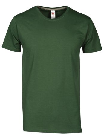 RADNA T-SHIRT-SUNSET-ZELENA-VEL.L