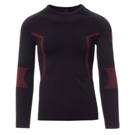 RADNA MAJICA DUGIH RUKAVA-THERMO PRO-CRNA-L/XL