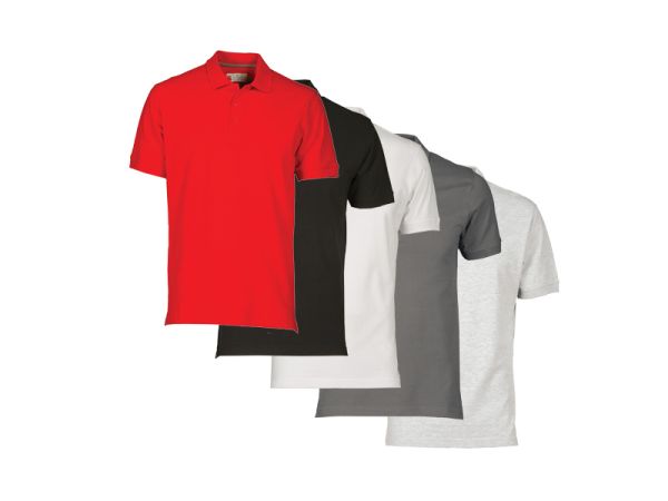 RADNA POLO MAJICA-VENICE-CRVENA-VEL.S