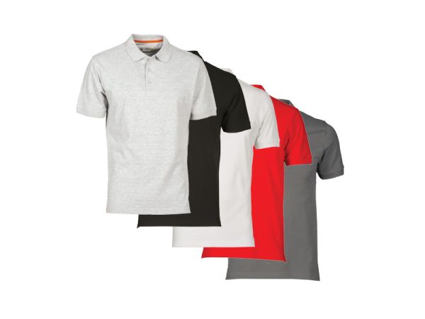 RADNA POLO MAJICA-VENICE-MELANŽ SIVA-VEL.S