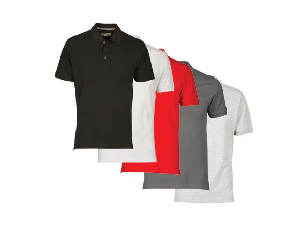 RADNA POLO MAJICA-VENICE-CRNA-VEL.3XL