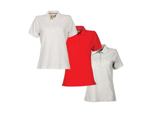 RADNA POLO MAJICA-VENICE LADY-BIJELA-VEL.M