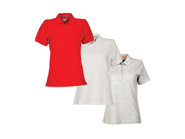 RADNA POLO MAJICA-VENICE LADY-CRVENA-VEL.XL