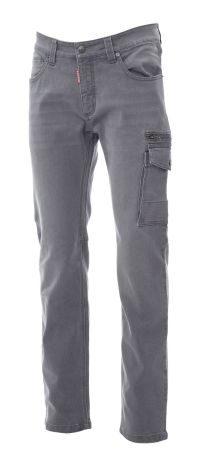 TRAPERICE RADNE WEST STEEL GREY (SIVE) vel.42