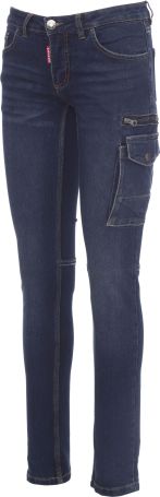 RADNE TRAPERICE WEST LADY DENIM, VEL.L