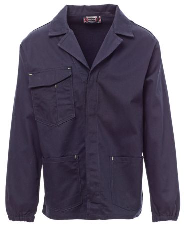 RADNA JAKNA-NAVY PLAVA-260GR-VEL.4XL