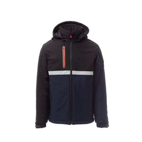 RADNA JAKNA-WISE PAD-ROYAL NAVY PLAVA-VEL.XL