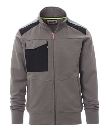 RADNA MAJICA-SMOKE-300GR.-70/30%-VEL.XXL