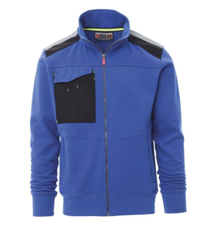 RADNA MAJICA-PLAVA-300GR.-70/30%-VEL.3XL