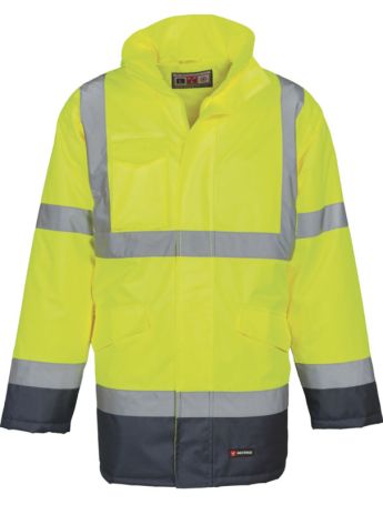 ZAŠTITNA REFLEKTIRAJUĆA JAKNA-YARD-ŽUTA-VEL.3XL