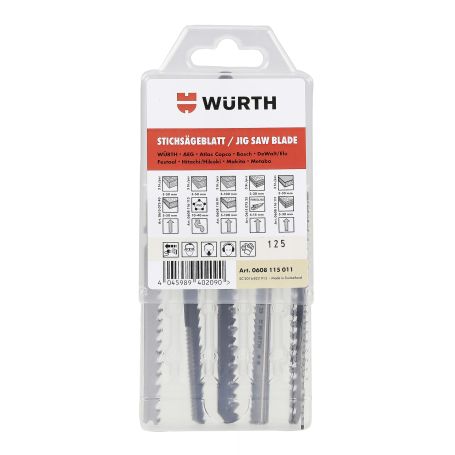 SET UBODNIH PILA ZA DRVO 15 KOM