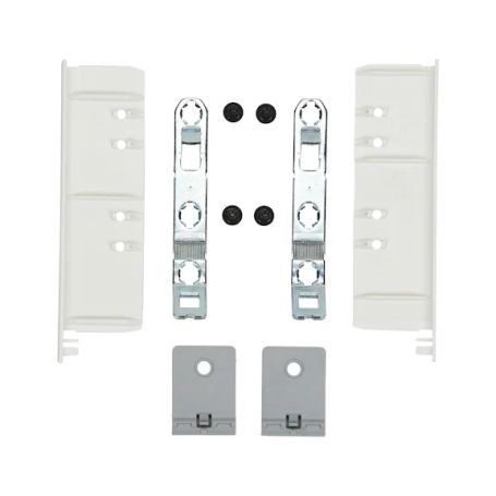NOVA PRO SET PRIHVATA SKRIVENE LADICE H186 BIJE   