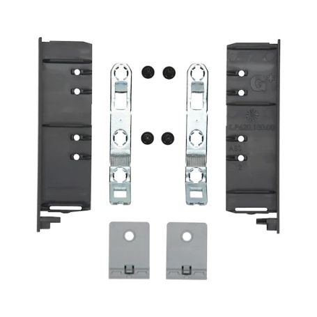 NOVA PRO SET PRIHVATA SKRIVENE LADICE H90 ANTRACIT