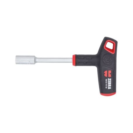 T-ODVIJAČ 2K - NASADNI 6-KT - 10X160MM - ZEBRA