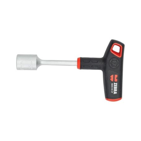 T-ODVIJAČ 2K - NASADNI 6-KT - 17X160MM - ZEBRA