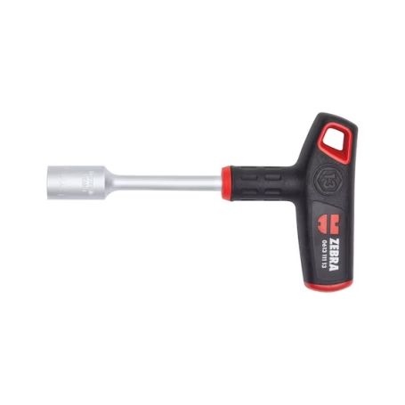 T-ODVIJAČ 2K - NASADNI 6-KT - 13X160MM - ZEBRA