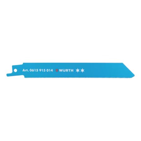 LIST SABLJASTE PILE-5KOM-METAL-150/1,4MM
