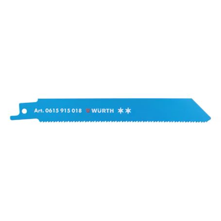 LIST SABLJASTE PILE-5KOM-METAL-150/1,8MM