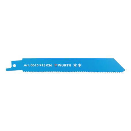 LIST SABLJASTE PILE-5KOM-METAL-150/1,8-2,6MM