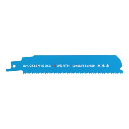 LIST SABLJASTE PILE-5KOM-METAL-LL-SP-150(2,5/3,2)