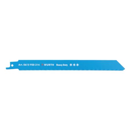 LIST SABLJASTE PILE-5KOM-METAL-HEAVY DUTY-200/1,4