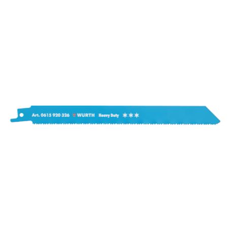 LIST SABLJASTE PILE-5KOM-METAL-HEAVY DUTY-200/1,8