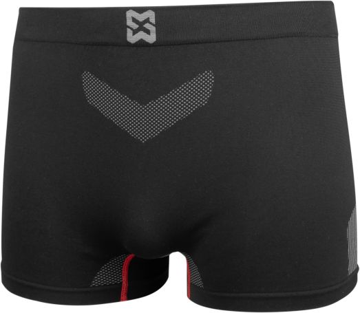 GAĆE BOXER ACTIVE CRNO SIVE L/XL