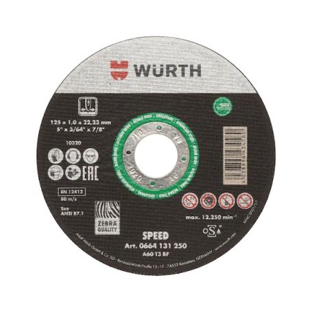 REZNA PL.-SPEED-A2-RAV-1,9MM-D230X22,23-ZEBRA