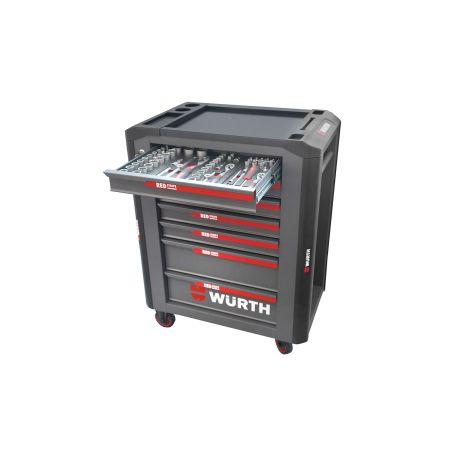 KOLICA SA ALATOM RED STRIPE 8.4. 242 DIJELOVA