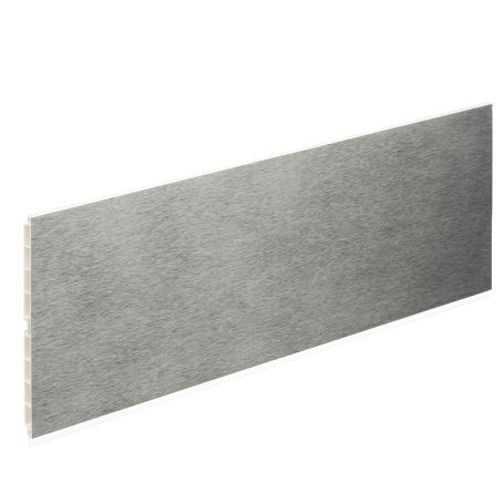 PVC SOKL- ANTRACIT BOJA-FOLIJA S BRTVOM H100mm-4M