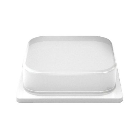 UBLAŽIVAČ UDARACA ZA VRATA 12,7X12,7MM, SAMOLJ.