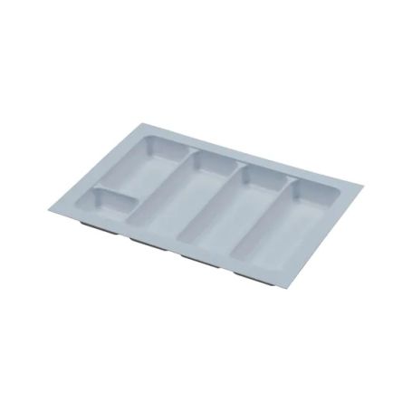 ULOŽAK PRIBORA ZA JELO ZA ELEM. 400MM, SREBRNOSIVA