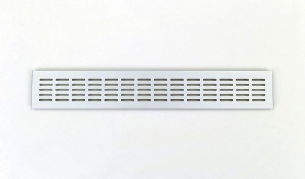 VENTILACIJSKA REŠETKA-ALU-SREBRNA-F1-80/1000MM