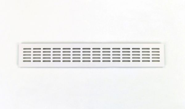 VENTILACIJSKA REŠETKA-ALU-BIJELA-R9016-100/1000MM