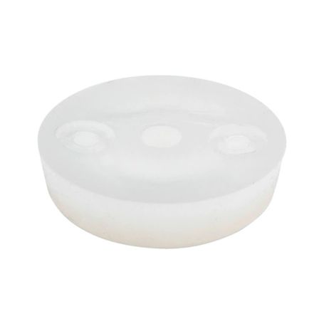 KLIZAČ ZA NAMJEŠTAJ-MONTAŽA VIJKOM-BIJELI-?25MM