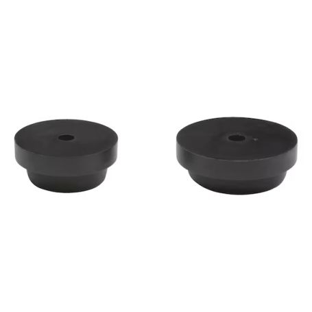 KLIZAČ ZA NAMJEŠTAJ-CRNI-?28MM