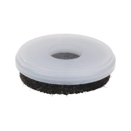 ULOŽAK ZA KLIZAČ ZA NAMJEŠTAJ-BIJELI-?30MM