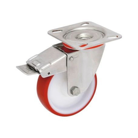 TRANSP. KOTAČ-OKRETNI-S KOČN.-PA-A2-170KG-100MM