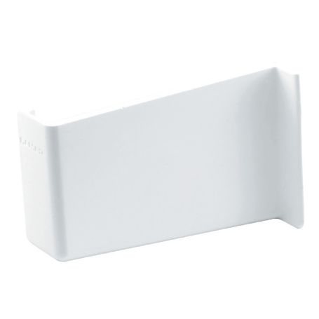 POKRIVNA KAPA ZA NOSAČ VIS. ELEM. BIJELA, LIJEVA