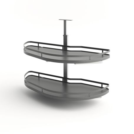 OKOV ZA KUTNI ELEM. PREMIUM 450 MM LIJEVI, CRNA