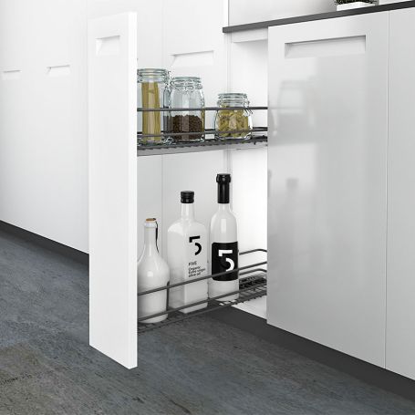 IZVLACNA KOSARA CLASSIC POTP. IZVLAKA 200 MM, KROM