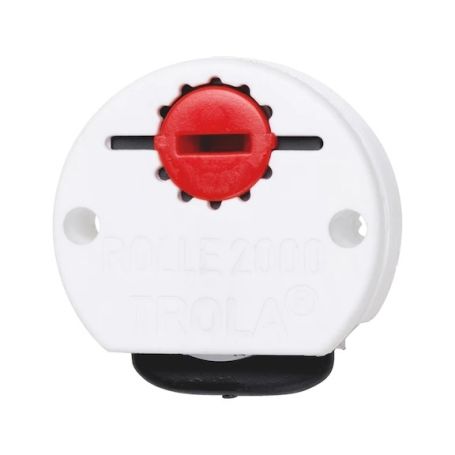 KOTAČ ZA KLIZNA VRATA SB20E, BIJELI